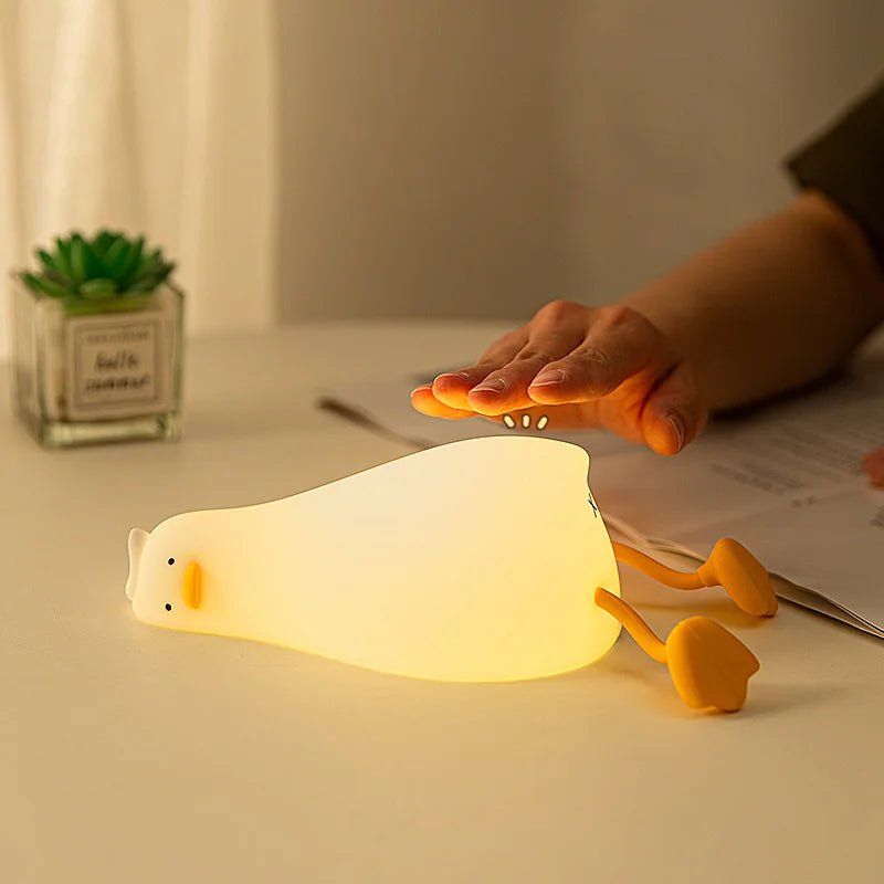 Hommfer – Lampe Canard Ambiance en Silicone Souple - Hommfer
