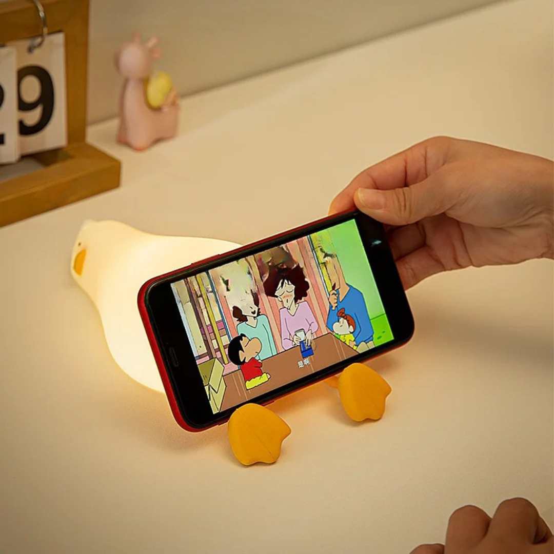Hommfer – Lampe Canard Ambiance en Silicone Souple - Hommfer
