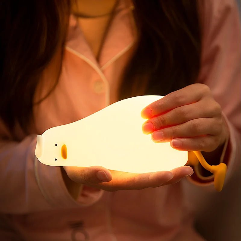 Hommfer – Lampe Canard Ambiance en Silicone Souple - Hommfer