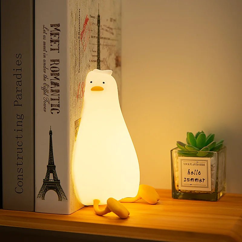 Hommfer – Lampe Canard Ambiance en Silicone Souple - Hommfer