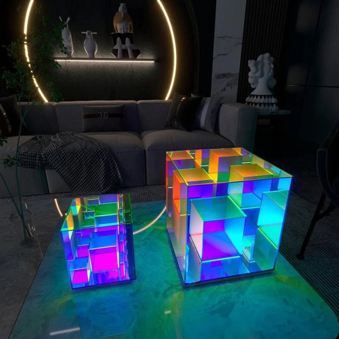 Hommfer – Lampe Cube Matrix - Hommfer