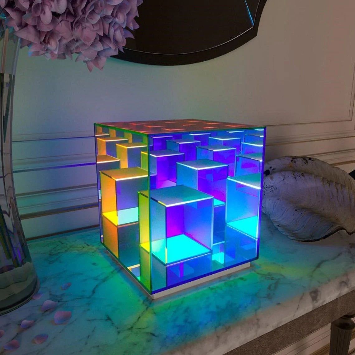 Hommfer – Lampe Cube Matrix - Hommfer