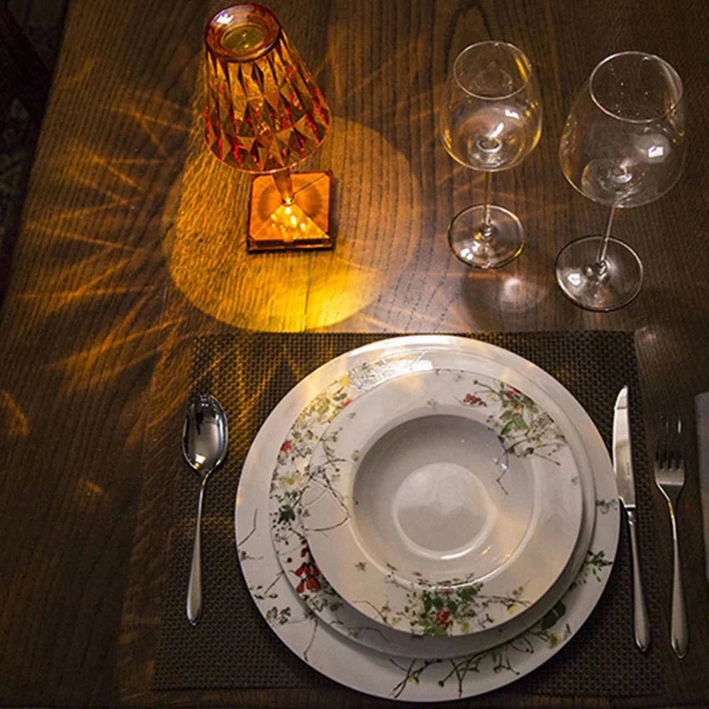 Hommfer – Lampe de Table Élégante en Acrylique Cristal - Hommfer
