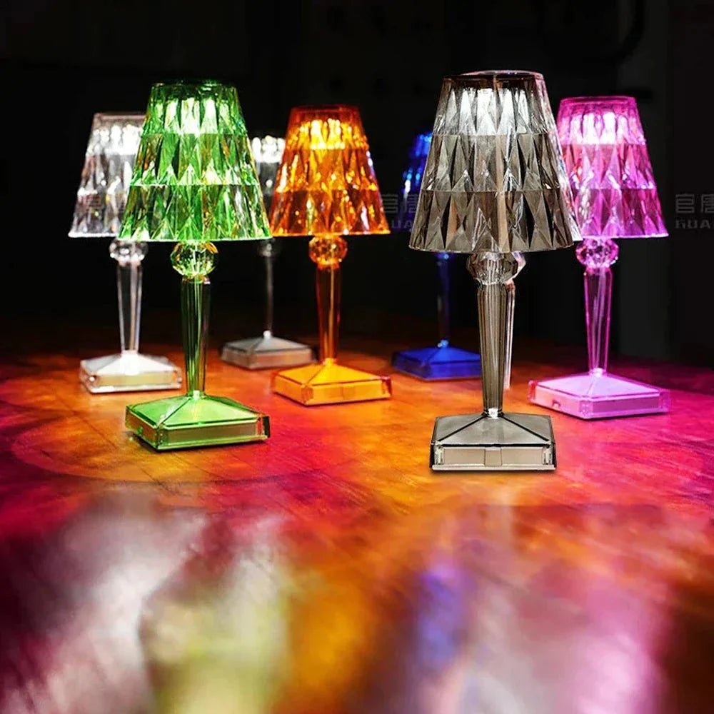 Hommfer – Lampe de Table Élégante en Acrylique Cristal - Hommfer