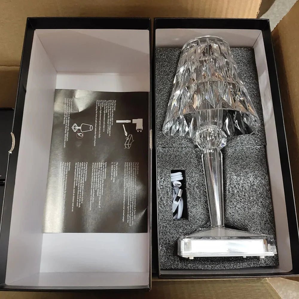 Hommfer – Lampe de Table Élégante en Acrylique Cristal - Hommfer