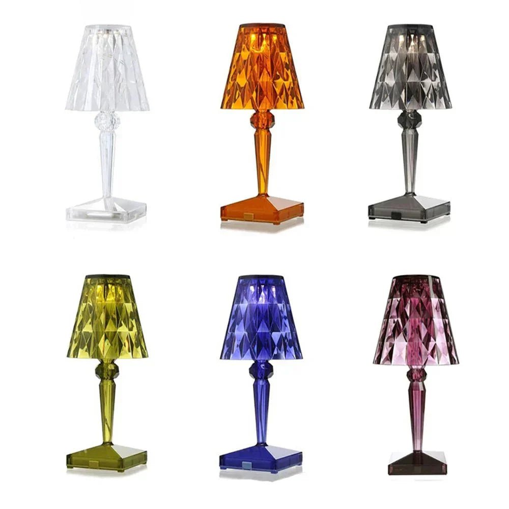 Hommfer – Lampe de Table Élégante en Acrylique Cristal - Hommfer