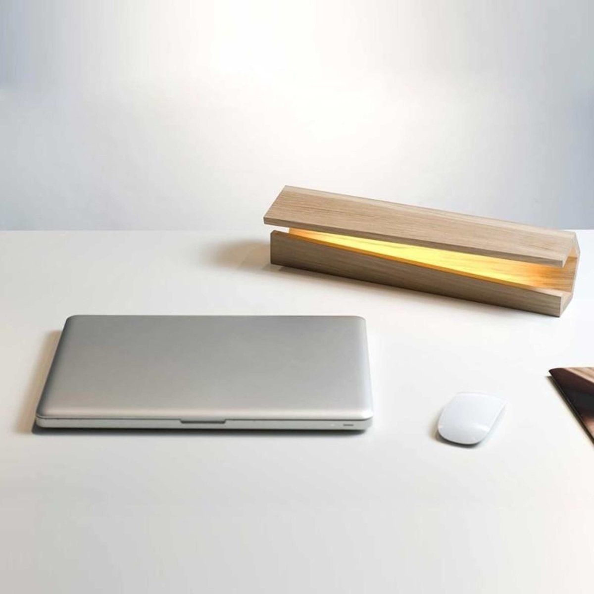 Hommfer – Lampe de Table en Bois Minimaliste LED - Hommfer