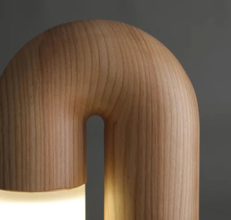 Hommfer – Lampe de Table en Frêne Vintage - Hommfer
