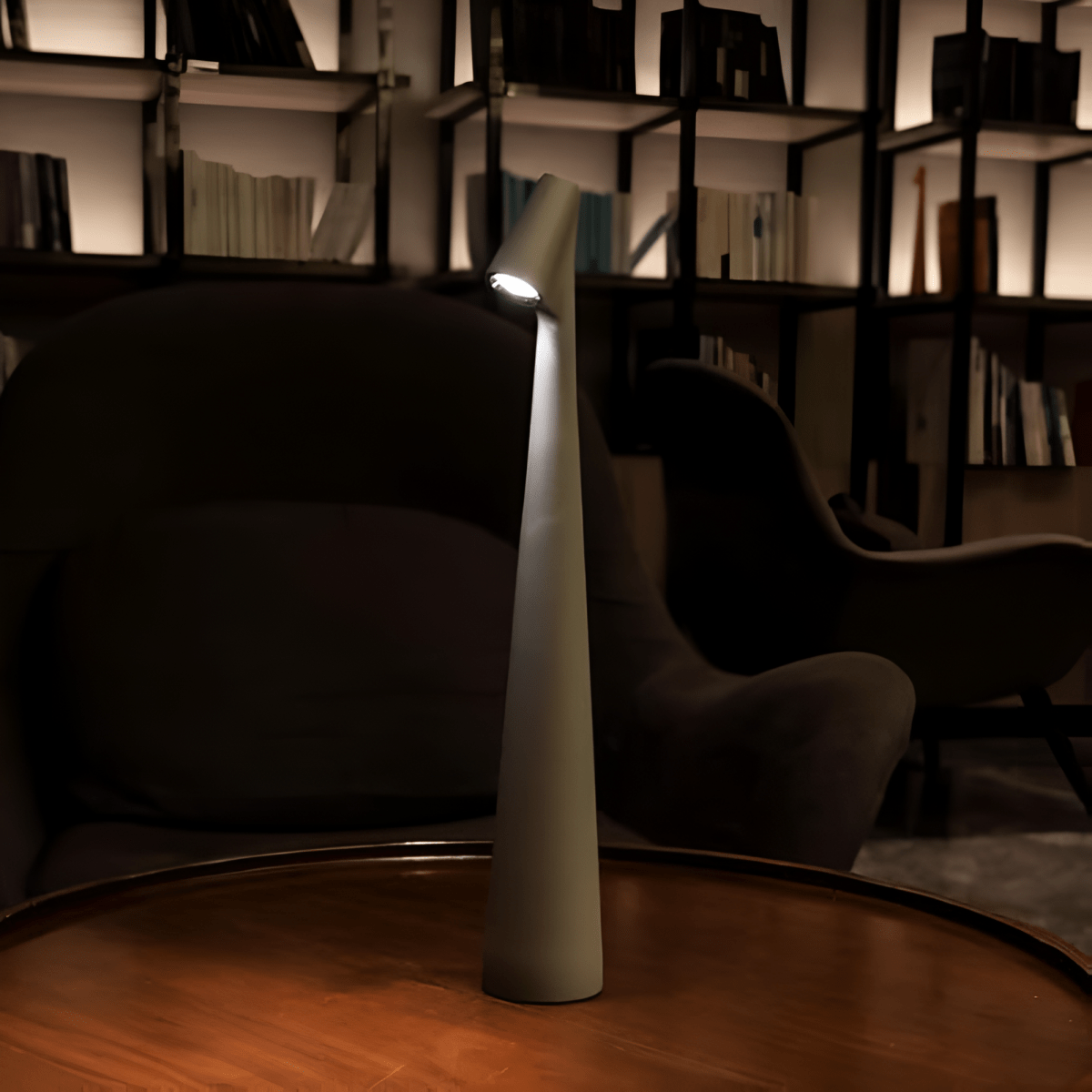 Hommfer - Lampe de Table LED Dimmable Minimaliste - Hommfer