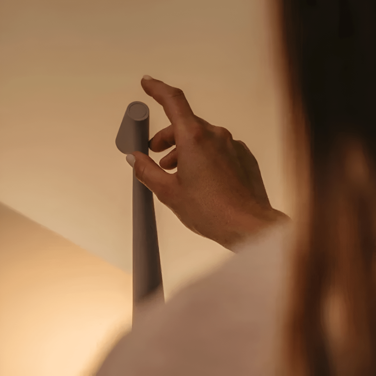 Hommfer - Lampe de Table LED Dimmable Minimaliste - Hommfer