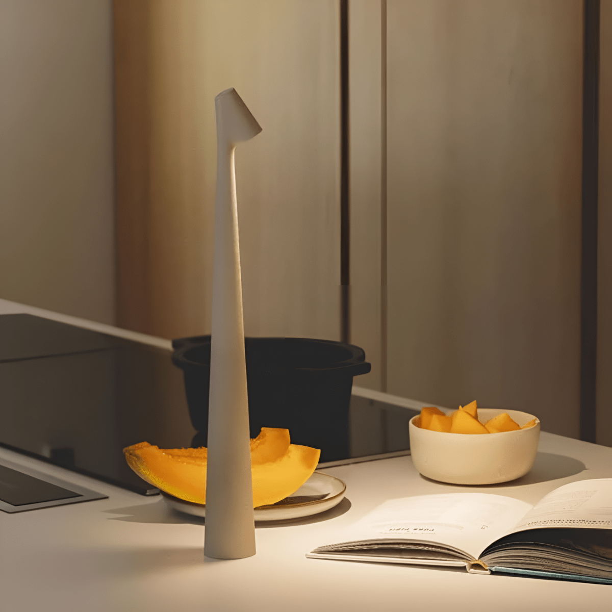 Hommfer - Lampe de Table LED Dimmable Minimaliste - Hommfer