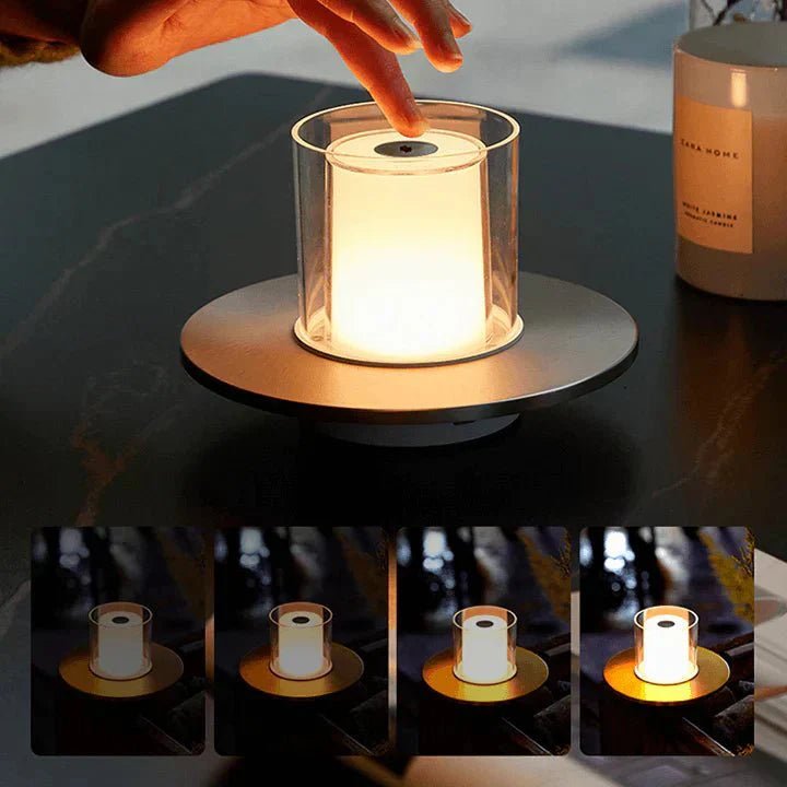 Hommfer – Lampe de Table LED Moderne avec Allumage par Induction - Hommfer