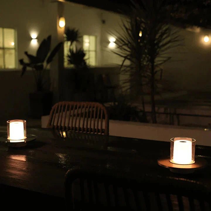 Hommfer – Lampe de Table LED Moderne avec Allumage par Induction - Hommfer