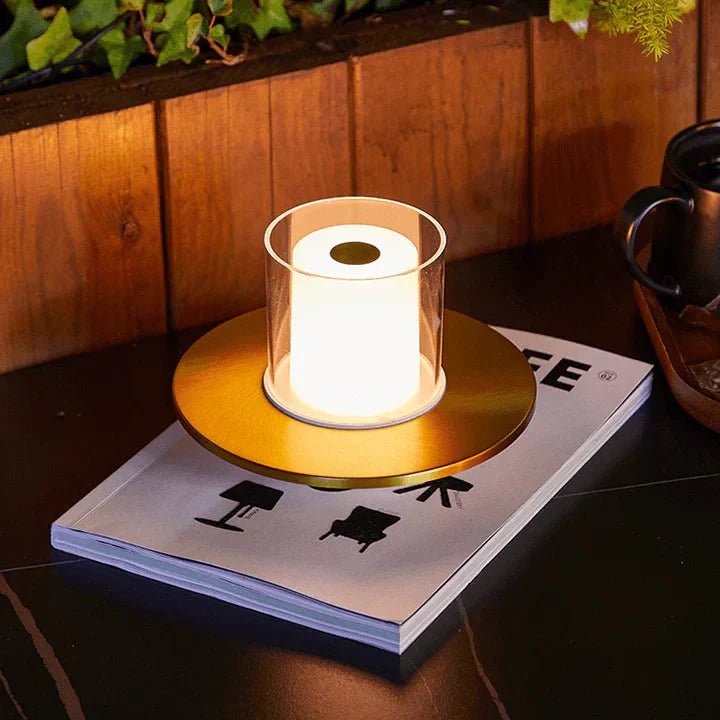 Hommfer – Lampe de Table LED Moderne avec Allumage par Induction - Hommfer