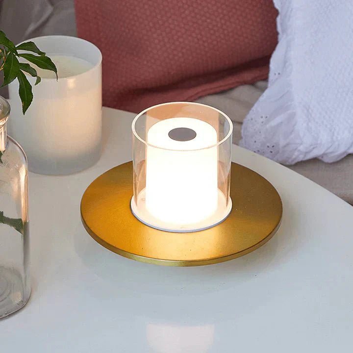 Hommfer – Lampe de Table LED Moderne avec Allumage par Induction - Hommfer