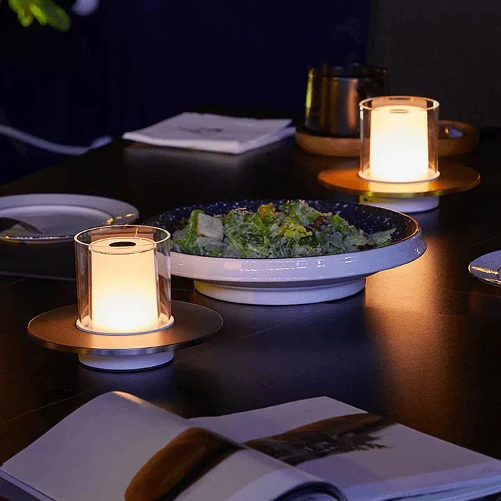 Hommfer – Lampe de Table LED Moderne avec Allumage par Induction - Hommfer