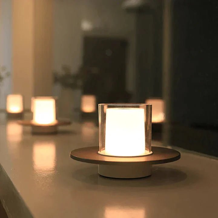 Hommfer – Lampe de Table LED Moderne avec Allumage par Induction - Hommfer