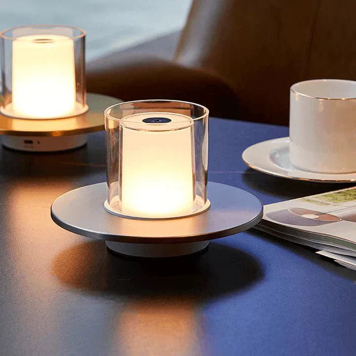 Hommfer – Lampe de Table LED Moderne avec Allumage par Induction - Hommfer