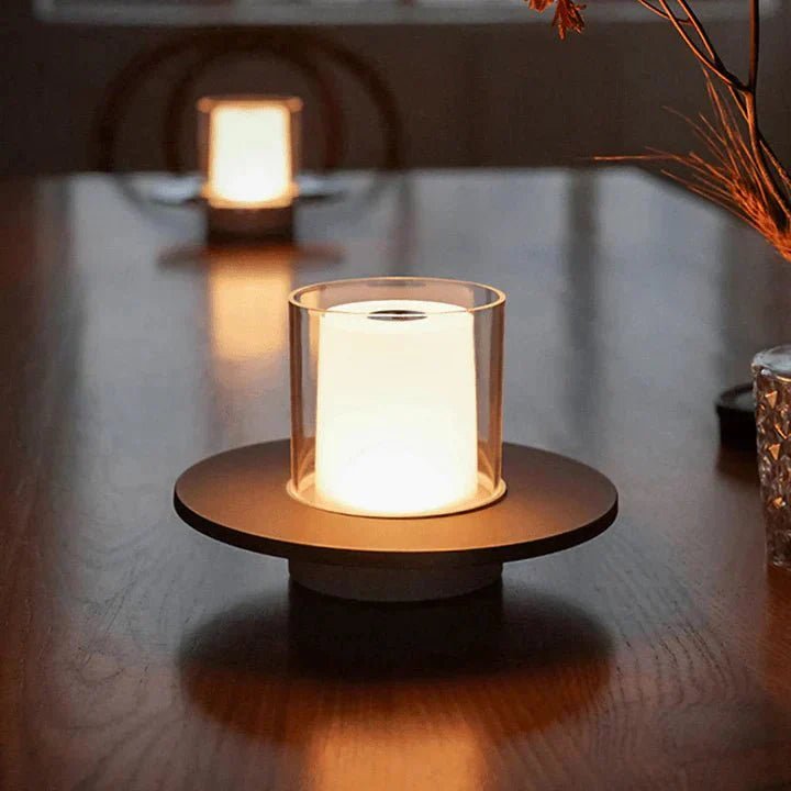 Hommfer – Lampe de Table LED Moderne avec Allumage par Induction - Hommfer