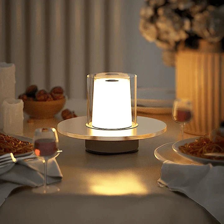 Hommfer – Lampe de Table LED Moderne avec Allumage par Induction - Hommfer