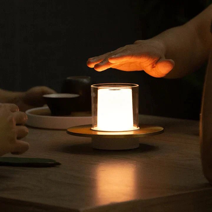 Hommfer – Lampe de Table LED Moderne avec Allumage par Induction - Hommfer