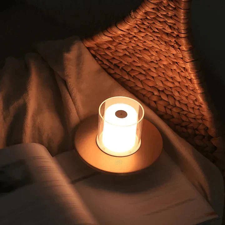 Hommfer – Lampe de Table LED Moderne avec Allumage par Induction - Hommfer