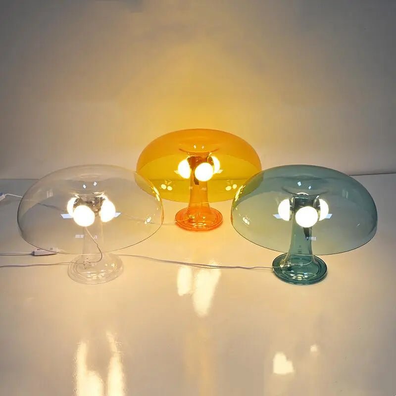 Hommfer – Lampe de Table LED Rétro Transparente - Hommfer