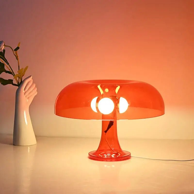 Hommfer – Lampe de Table LED Rétro Transparente - Hommfer