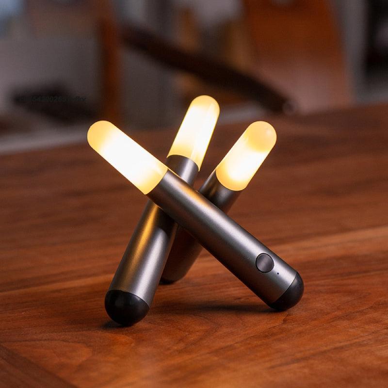 Hommfer – Lampe de Table LED Tactile Sans Fil pour le Salon - Hommfer