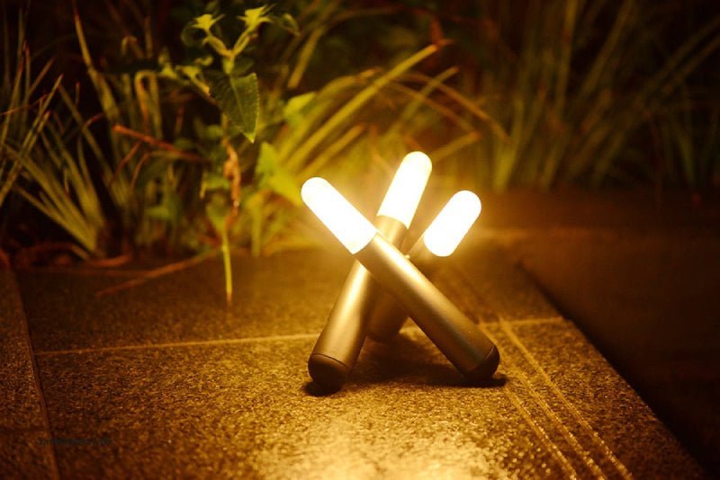 Hommfer – Lampe de Table LED Tactile Sans Fil pour le Salon - Hommfer