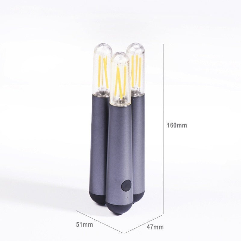 Hommfer – Lampe de Table LED Tactile Sans Fil pour le Salon - Hommfer