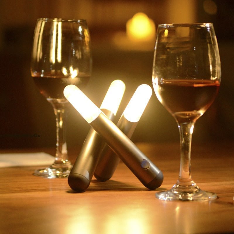 Hommfer – Lampe de Table LED Tactile Sans Fil pour le Salon - Hommfer