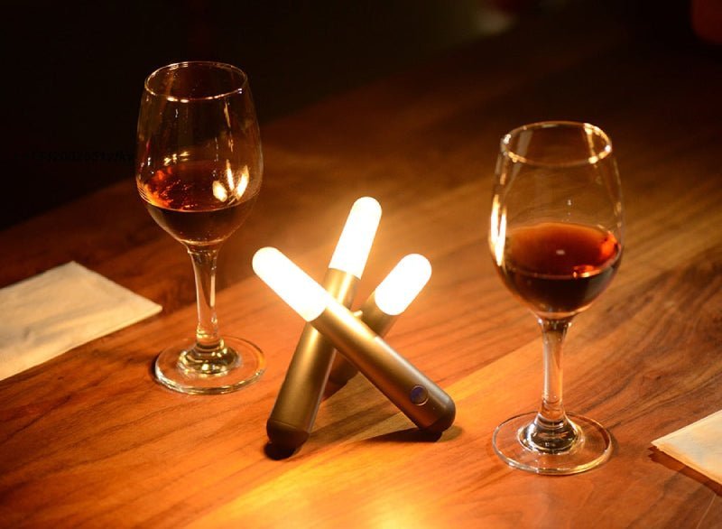 Hommfer – Lampe de Table LED Tactile Sans Fil pour le Salon - Hommfer