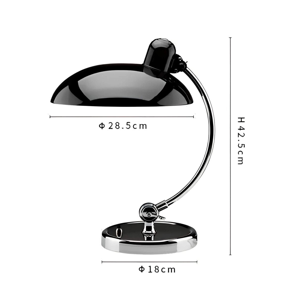 Hommfer – Lampe de Table Minimaliste au Design Scandinave - Hommfer