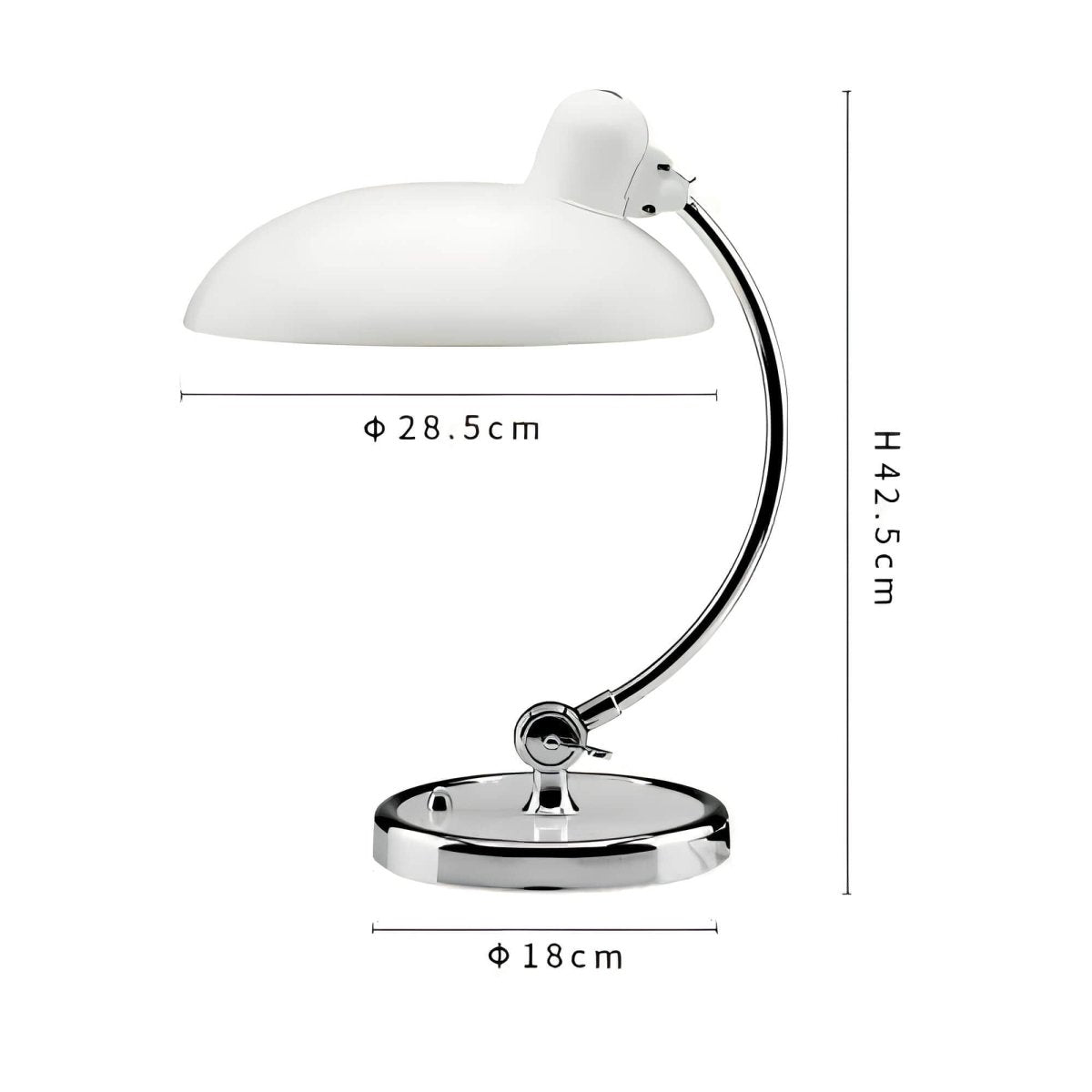 Hommfer – Lampe de Table Minimaliste au Design Scandinave - Hommfer