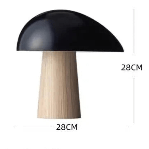 Hommfer – Lampe de Table Minimaliste avec Charme Scandinave - Hommfer