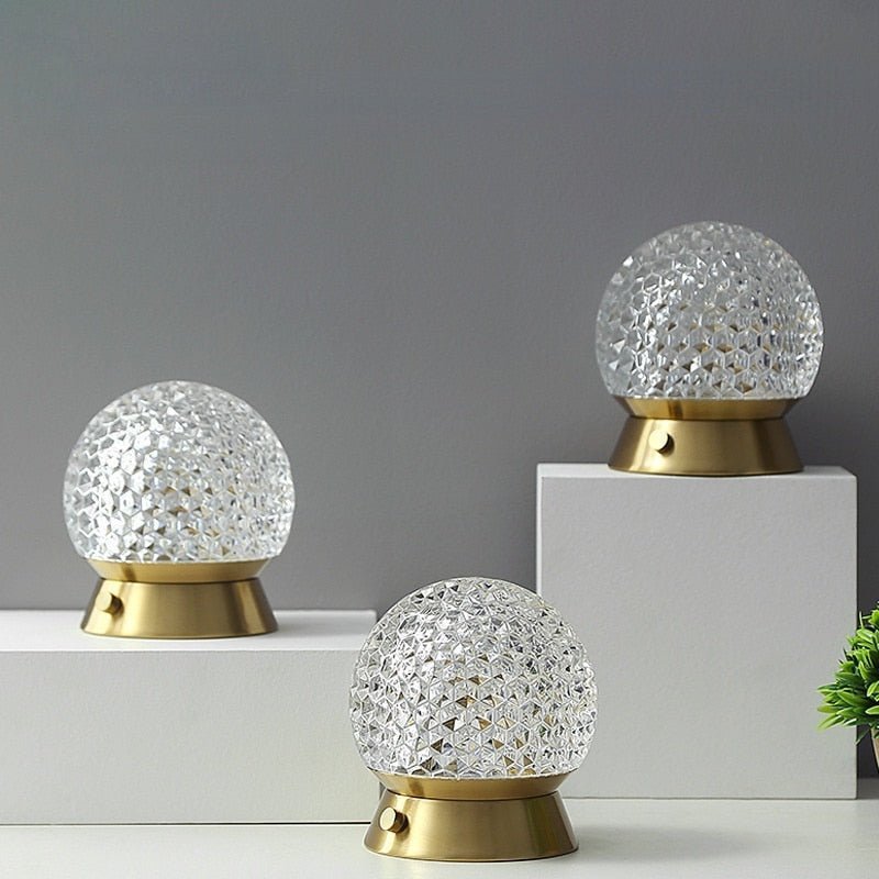 Hommfer – Lampe de Table Sans Fil à Intensité Variable pour le Salon - Hommfer