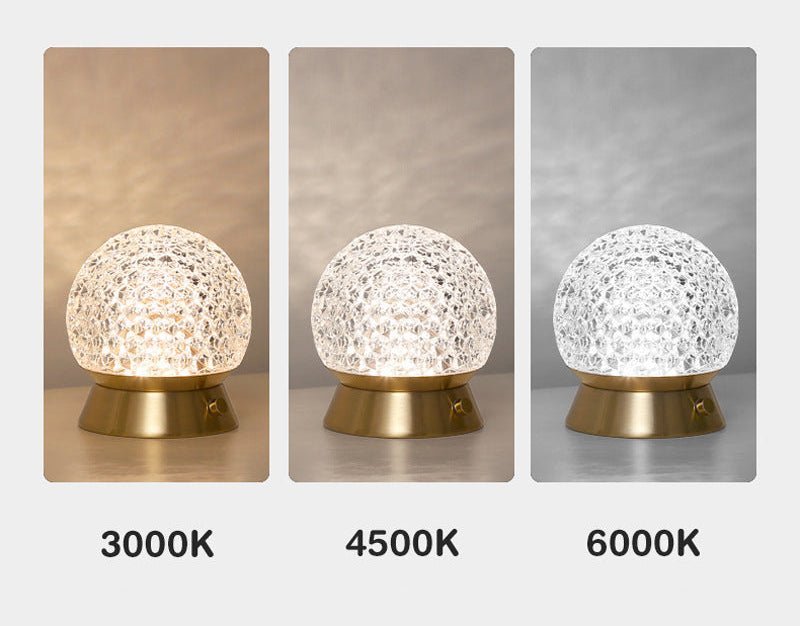 Hommfer – Lampe de Table Sans Fil à Intensité Variable pour le Salon - Hommfer