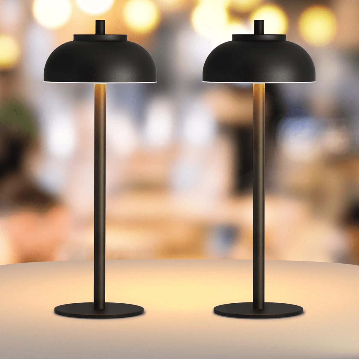 Hommfer - Lampe de Table Sans Fil et Tactile - Hommfer