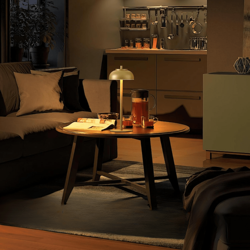 Hommfer - Lampe de Table Sans Fil et Tactile - Hommfer