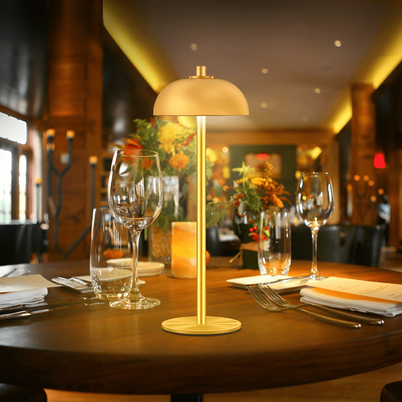 Hommfer - Lampe de Table Sans Fil et Tactile - Hommfer
