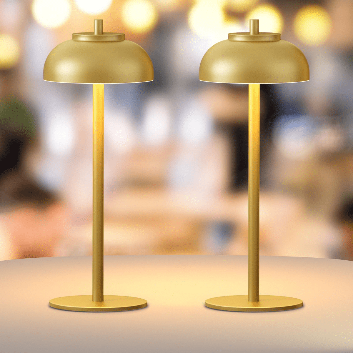Hommfer - Lampe de Table Sans Fil et Tactile - Hommfer