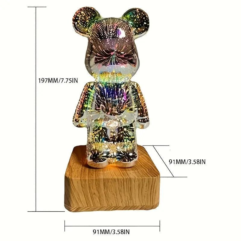 Hommfer – Lampe Décorative en Verre Colorée - Hommfer