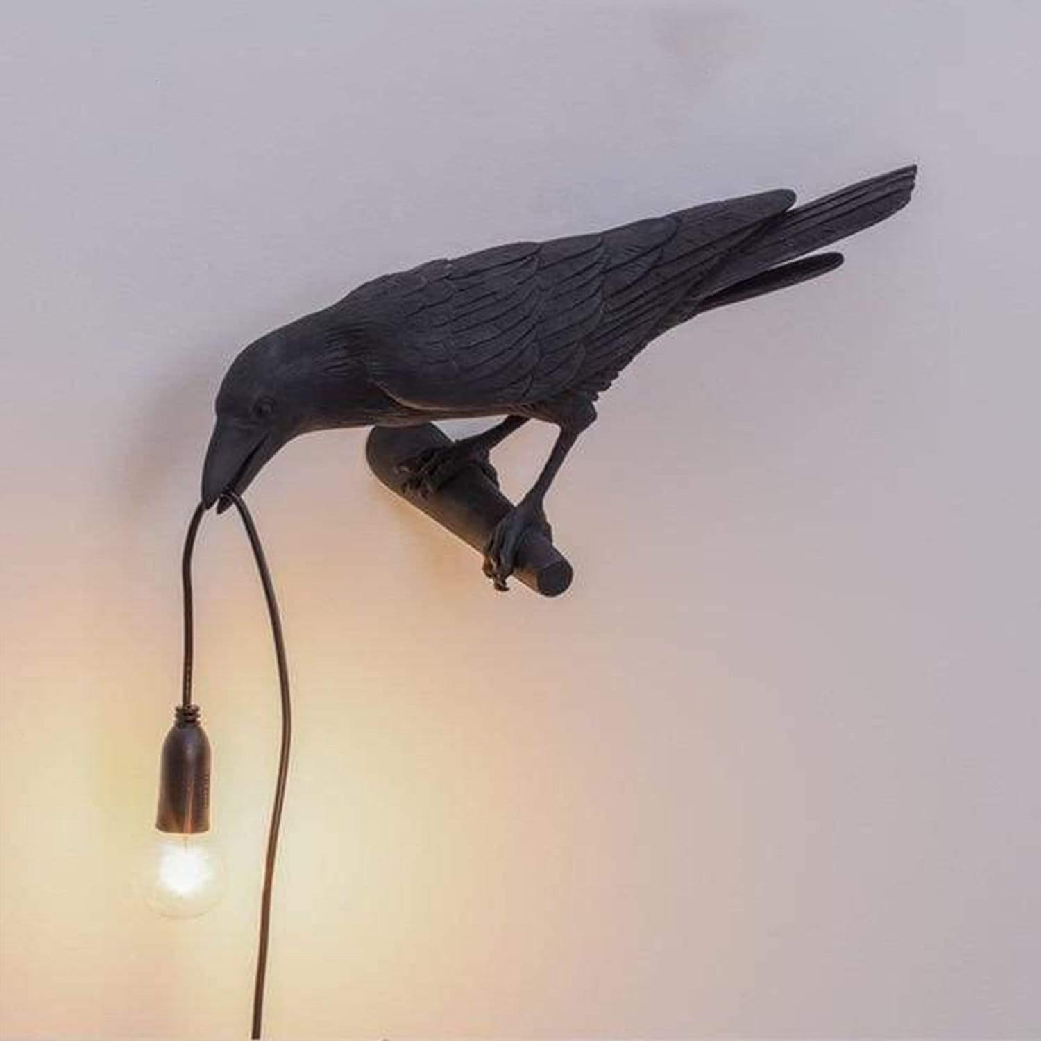 Hommfer – Lampe Oiseau Décorative en Résine - Hommfer