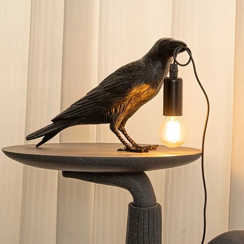 Hommfer – Lampe Oiseau Décorative en Résine - Hommfer