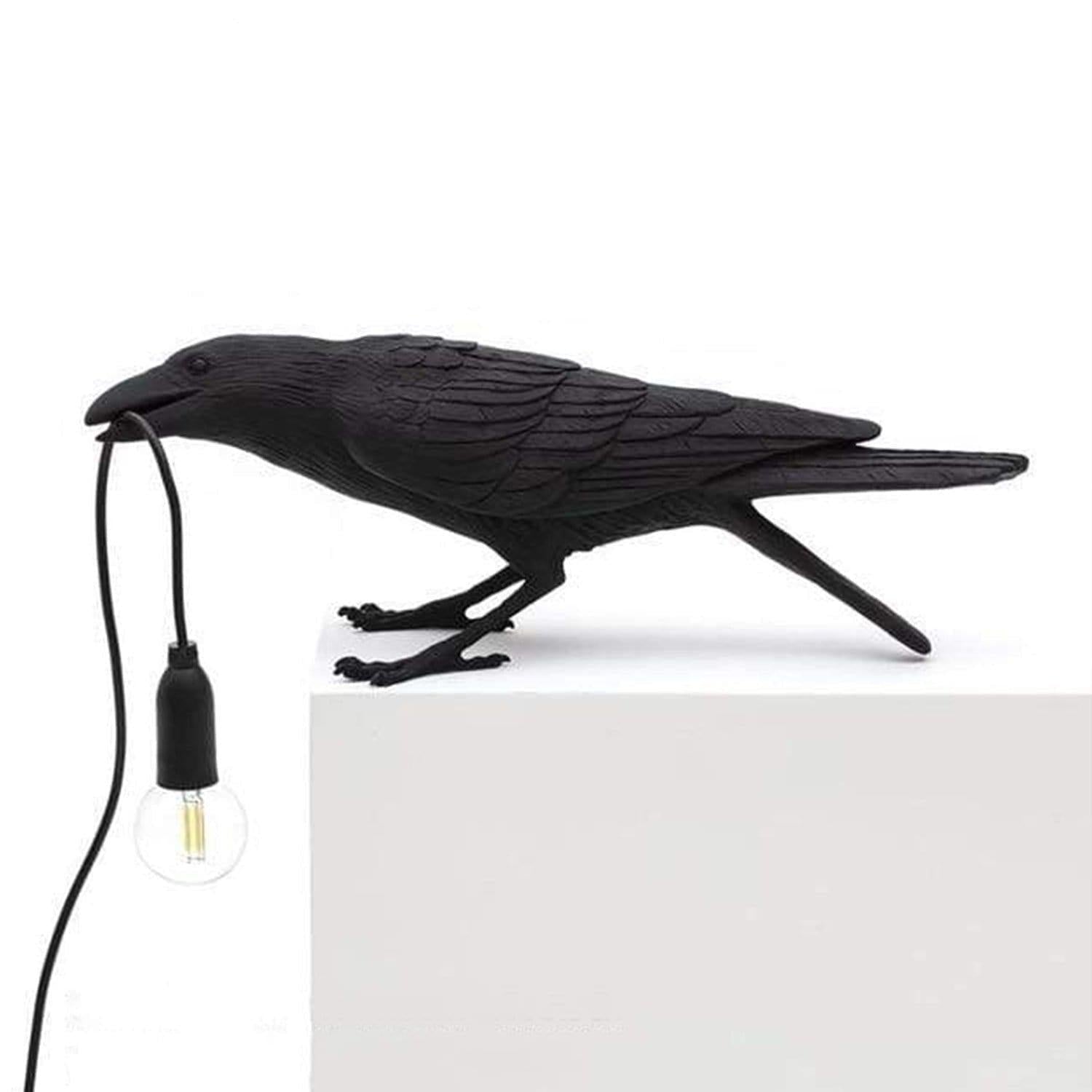 Hommfer – Lampe Oiseau Décorative en Résine - Hommfer