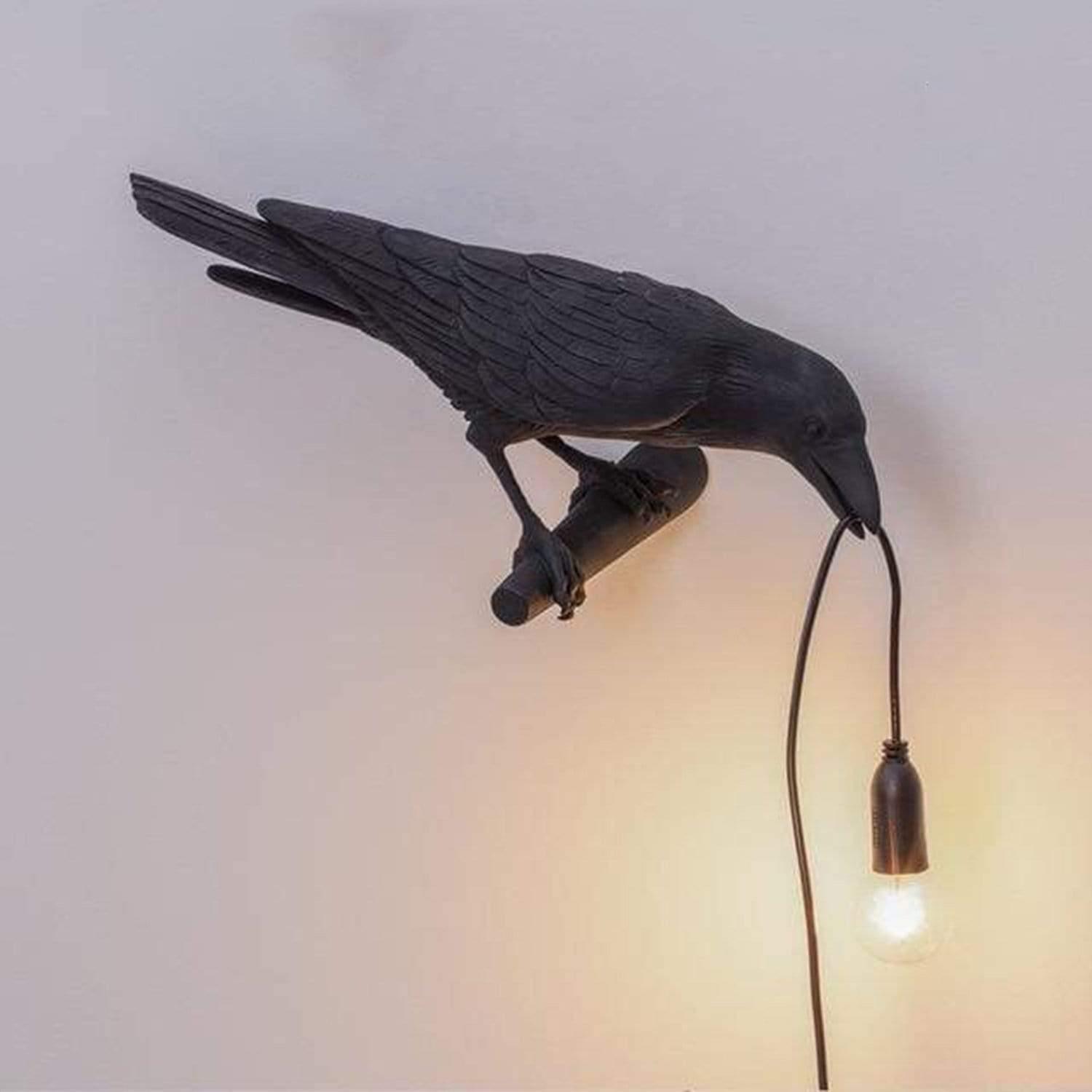 Hommfer – Lampe Oiseau Décorative en Résine - Hommfer