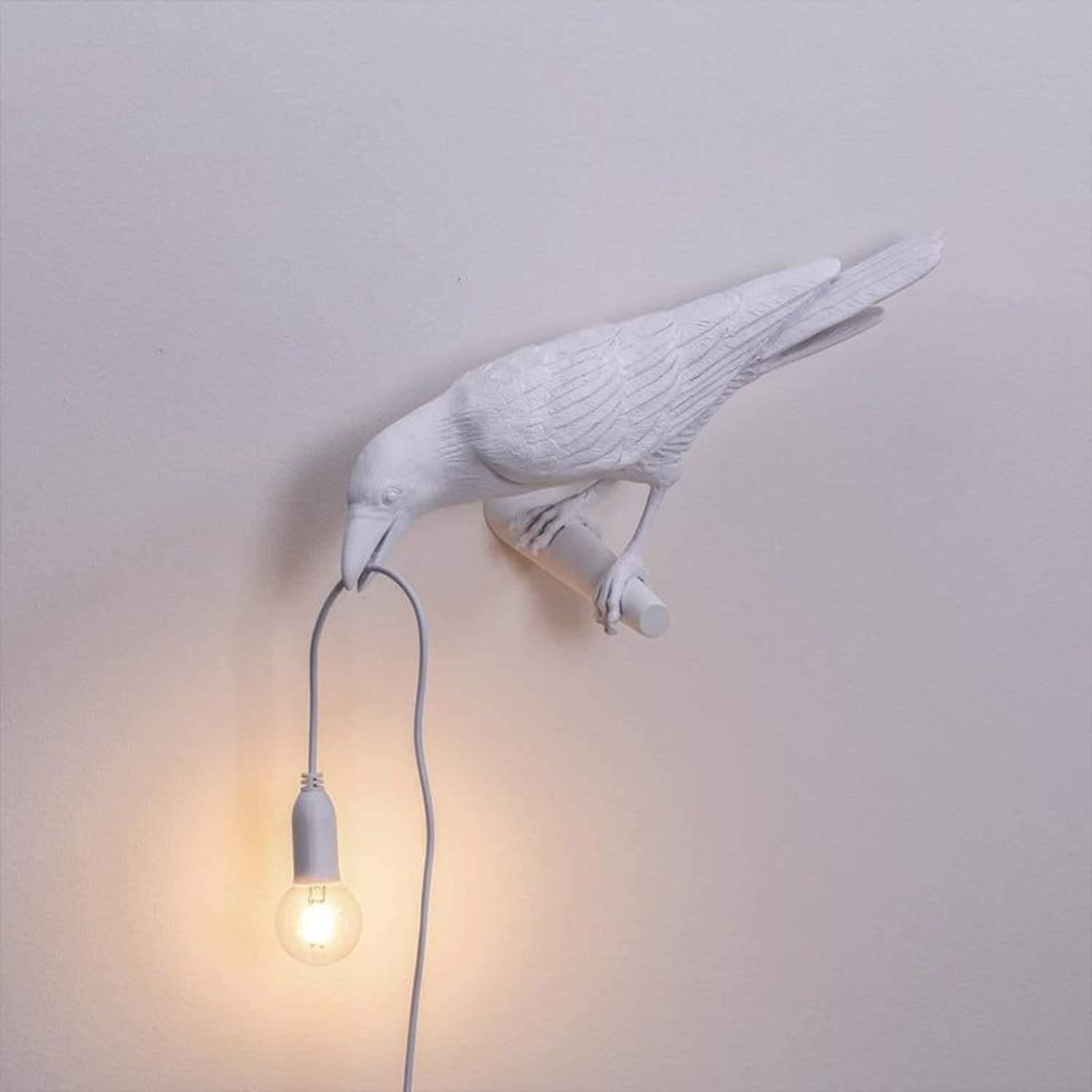 Hommfer – Lampe Oiseau Décorative en Résine - Hommfer