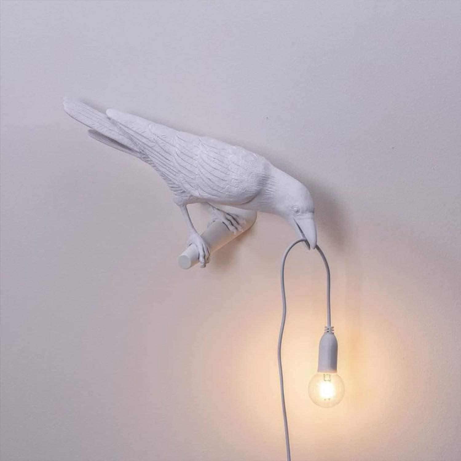 Hommfer – Lampe Oiseau Décorative en Résine - Hommfer