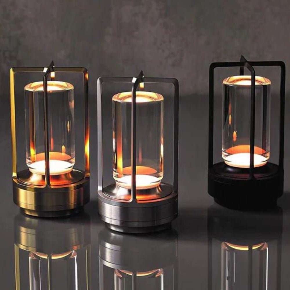 Hommfer – Lanternes en Cristal Élégantes - Hommfer